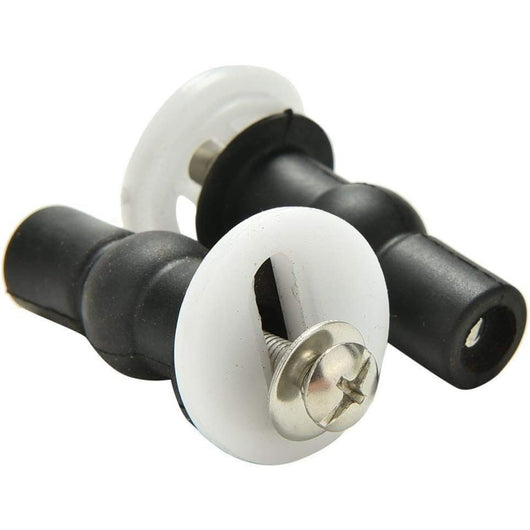 Paor, 2 viti con dado per il sedile del wc, fissaggi in foro cie