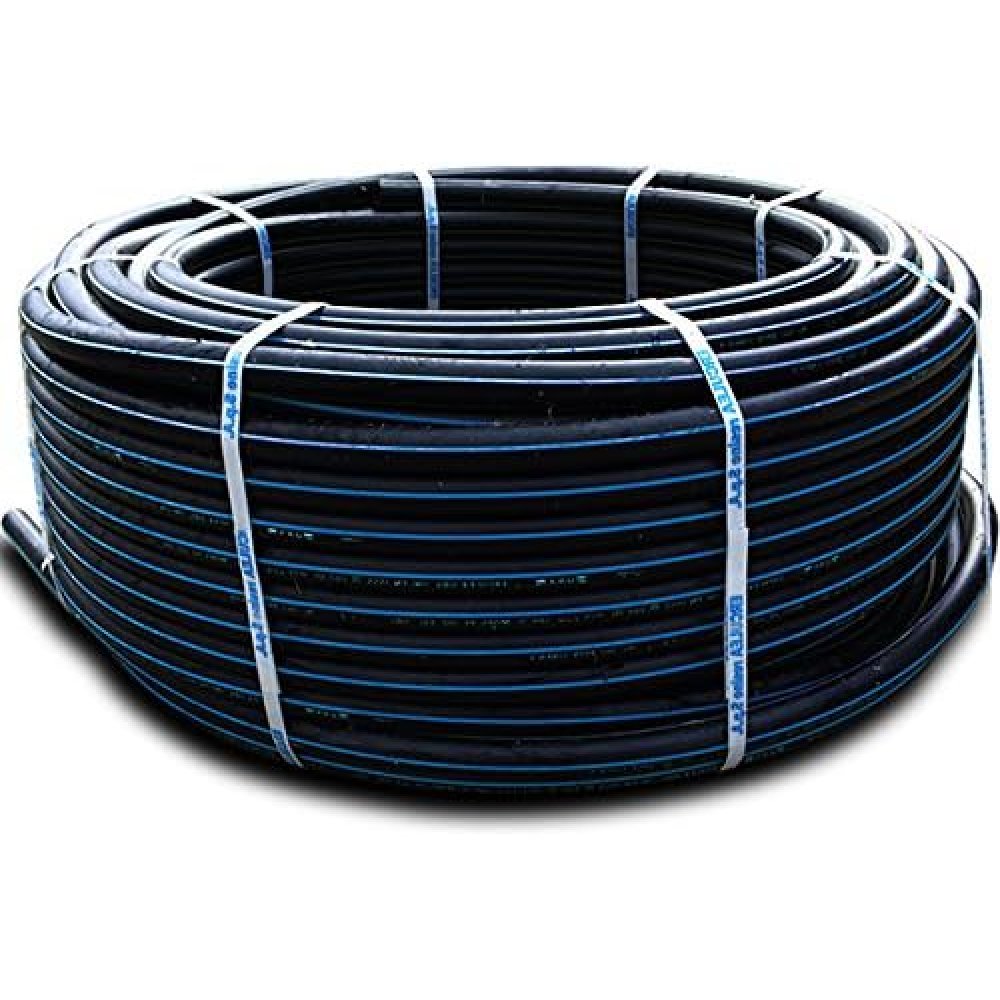 Tubo polietilene alta densita` pn16 50 cf.100 ml