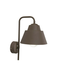 Lampada Parete Applique Esterno Discendente E27 Illuminazione IP43 Alma Sovil
