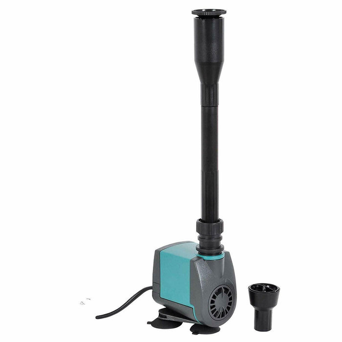 Pompa per Fontana Laghetto Tubo Telescopico Acquari Presepi Verdemax Indoor 8737