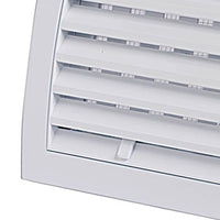 Griglia in abs 150 x 150 mm ap/ch