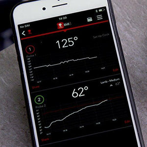 Termometro Digitale Weber iGrill Mini Alimenti Temperatura -50-380°C Barbecue