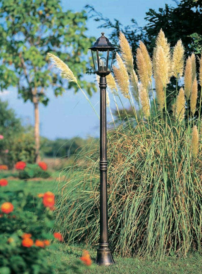 Lampione Palo Paletto Lampada Illuminazione Esterno Giardino H 105 Merlet Sovil