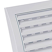 Griglia in abs 150 x 150 mm ap/ch