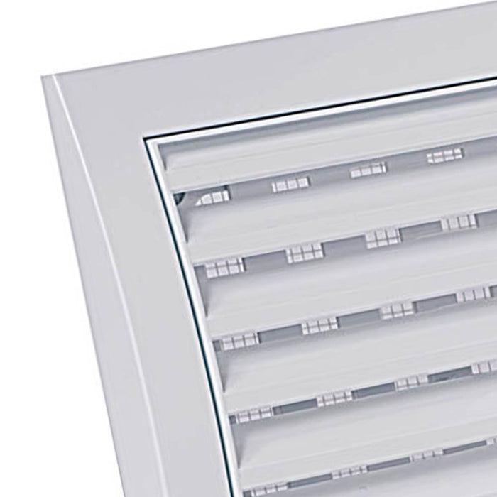 Griglia in abs 150 x 150 mm ap/ch