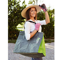 Sacco Raccogli Foglie Erba da Giardino Borsa Potature Rifiuti EcoBag da 75 lt