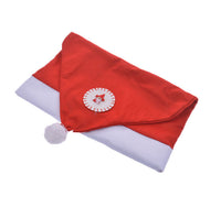 Copri Sedia con Babbo Natale 67 x 50 cm Copertura Decorazione Addobbi Natalizi