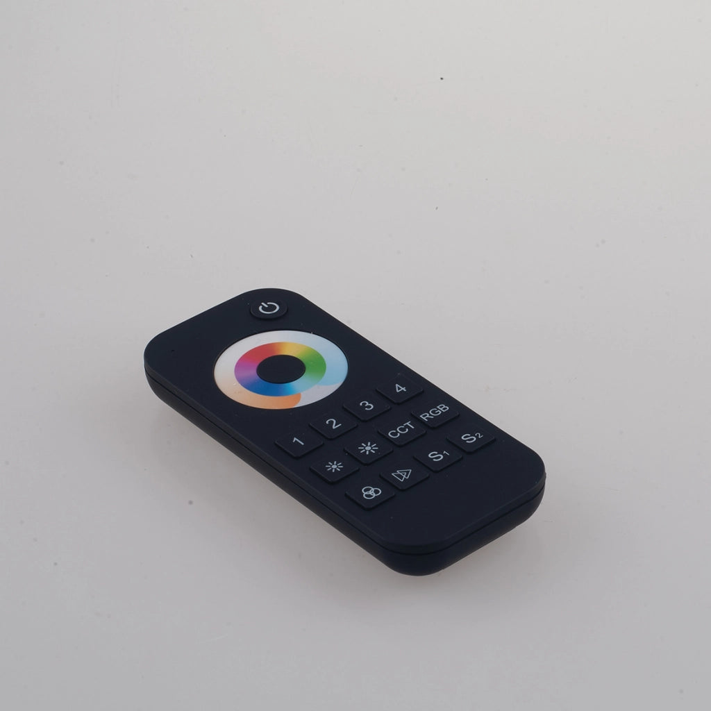RADIOCOMANDO RF 2,4G CONTROLLO RGB E RGBW E RGB+CCT 4 ZONE 5 CANALI