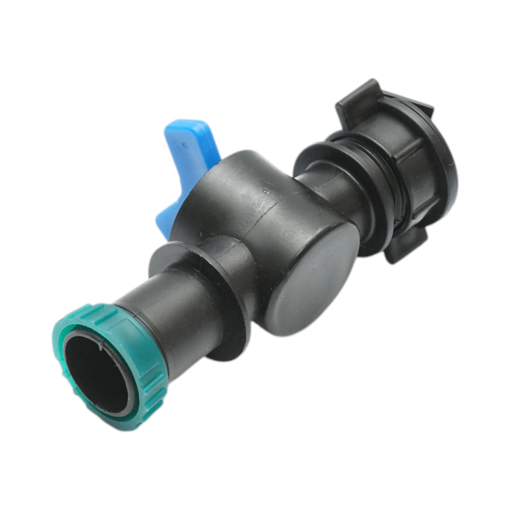 Valvola a goccia con anello 25x25mm per impianti di irrigazione