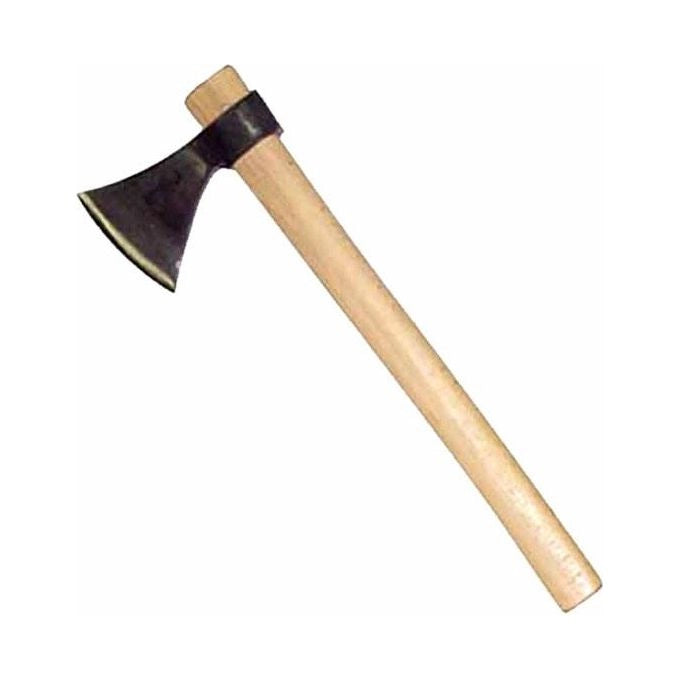 Rinaldi R303N0M Accetta Tipo Normale Solito N.0 Acciaio Forgiato Manico Legno 45 cm 0.5 Kg