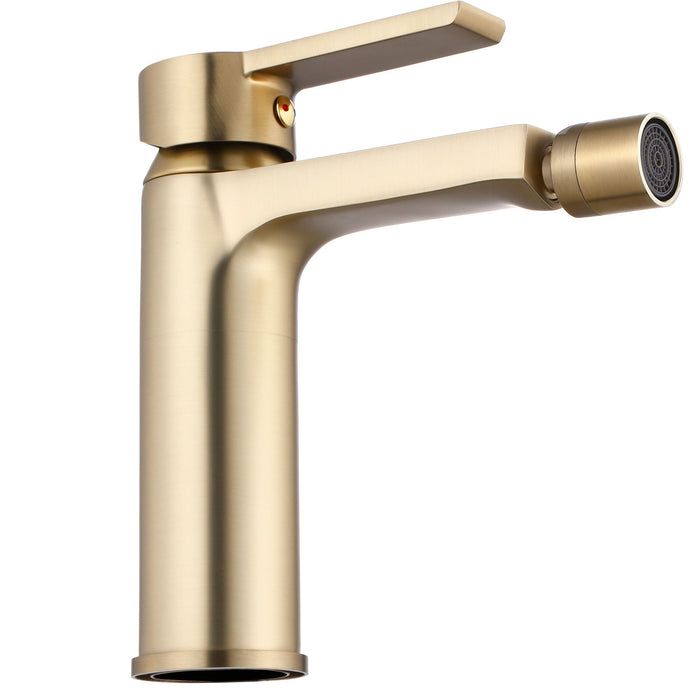 Rubinetto Da Bidet Rea Argus Gold Brush