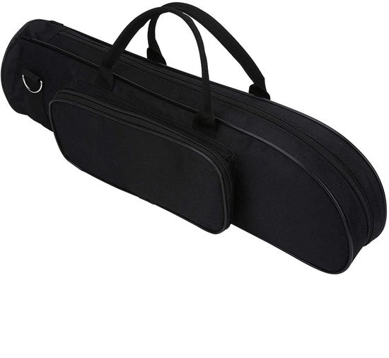 Borsa di Viaggio per Tromba Resistente allo Scoppio - Tela di Oxford - Portatile - Due Compartimenti - Cinturino a Spalla - Maniglione con Grip - Tromba di Viaggio

o modello: 
 Trompettas