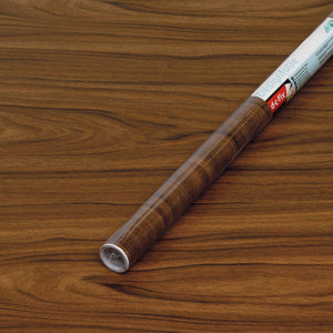 PLASTICA ADESIVA NOCE MEDIO DC FIX MINI 45X200 CM