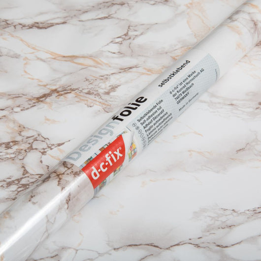 PLASTICA ADESIVA MARMO BEIGE DC FIX MINI 45X200