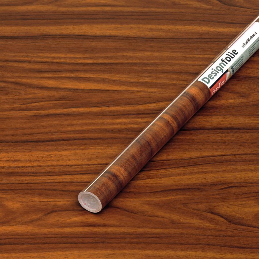 PLASTICA ADESIVA NOCE DORATO DC FIX 90X210 CM