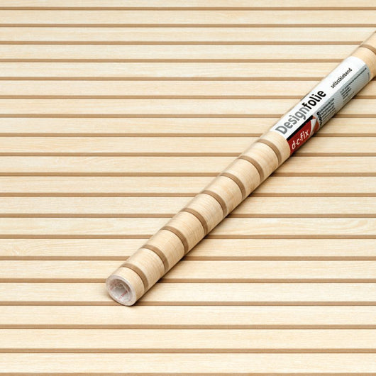 PLASTICA ADESIVA WOODEN SLATS DC FIX MINI 45X200