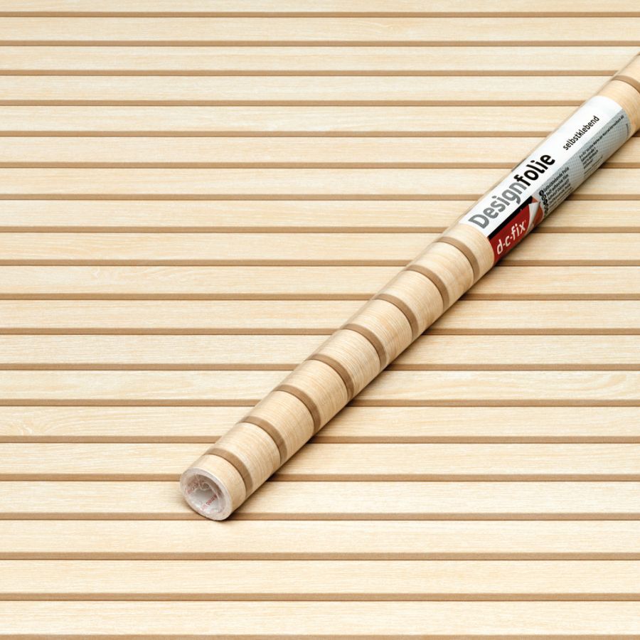 PLASTICA ADESIVA WOODEN SLATS DC FIX MINI 45X200