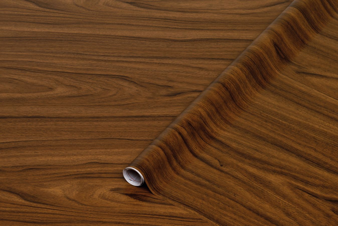 PLASTICA ADESIVA NOCE MEDIO DC FIX MINI 45X200 CM