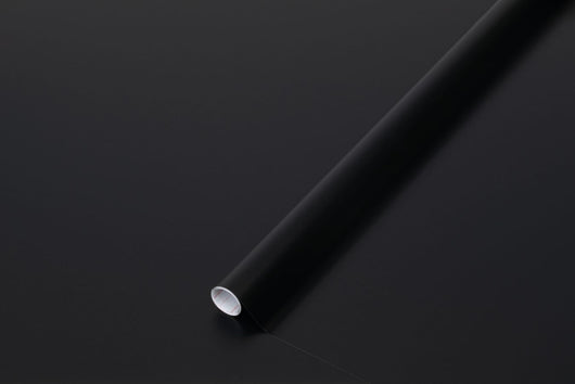 PLASTICA ADESIVA NERO OPACO DC FIX MINI 45X200 CM