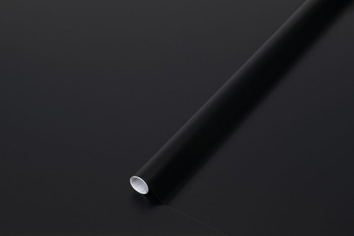 PLASTICA ADESIVA NERO OPACO DC FIX MINI 45X200 CM