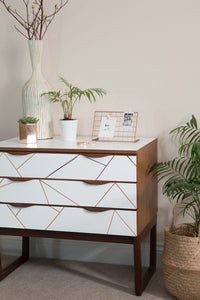 PLASTICA ADESIVA BIANCO OPACO DC FIX 90X210 CM