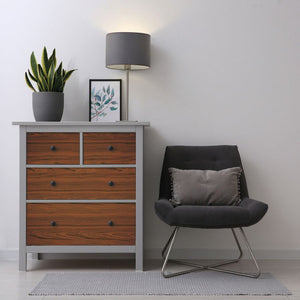 PLASTICA ADESIVA NOCE MEDIO DC FIX MINI 45X200 CM