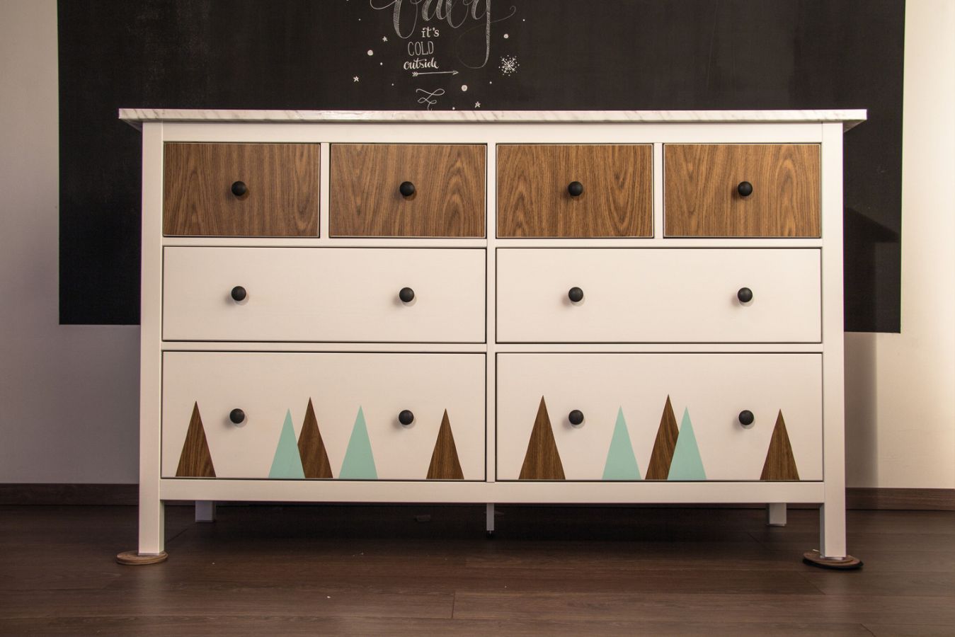 PLASTICA ADESIVA QUERCIA CHIARA DC FIX MINI  45X200 CM