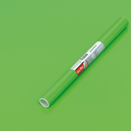PLASTICA ADESIVA VERDE PISELLO LUCIDO DC FIX MINI 45X200 CM