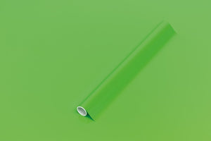 PLASTICA ADESIVA VERDE PISELLO LUCIDO DC FIX MINI 45X200 CM