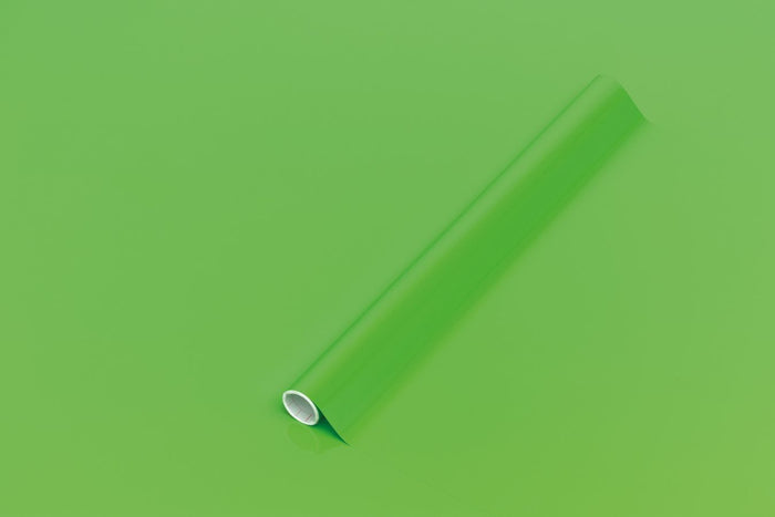PLASTICA ADESIVA VERDE PISELLO LUCIDO DC FIX MINI 45X200 CM
