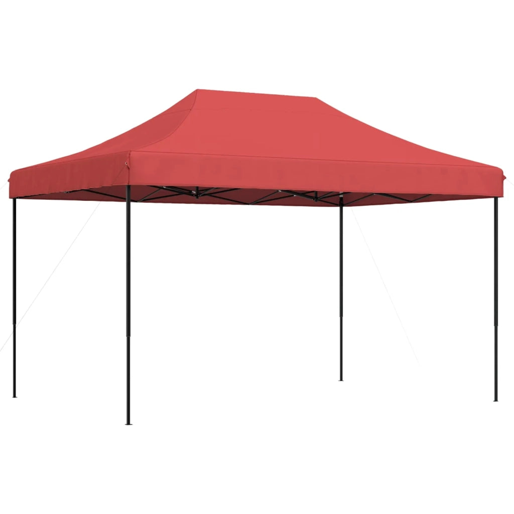 Tenda Party Borgogna 279 x 410 x 315 cm Tessuto Oxford 42023580