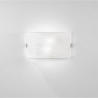 APPLIQUE KARDIO 2XE27 35X10,5XH20CM BIANCA