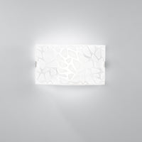 APPLIQUE ISLAND BIANCA 2XE27 35X10,5X20CM.