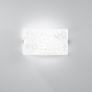 APPLIQUE ISLAND BIANCA 2XE27 35X10,5X20CM.