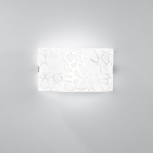 APPLIQUE ISLAND BIANCA 2XE27 35X10,5X20CM.