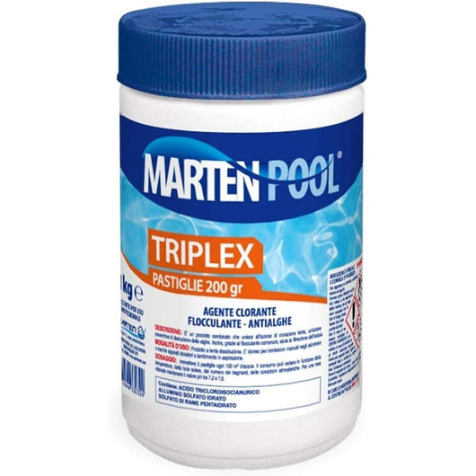 CLORO MULTIAZIONE 1KG PASTIGLIE 200GR.