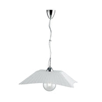 SOSPENSIONE ISIDE DIAMANTATO 1XE27 50X50X120CM.