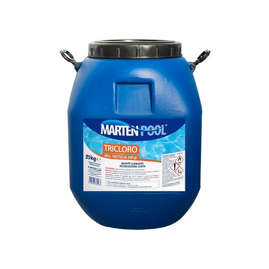 TRICLORO 90% 25KG PASTIGLIE 200GR.