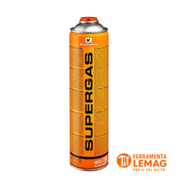 Cartuccia Ricambio Supergas 600ml - 30% Propano 70% Butano Lemag srl