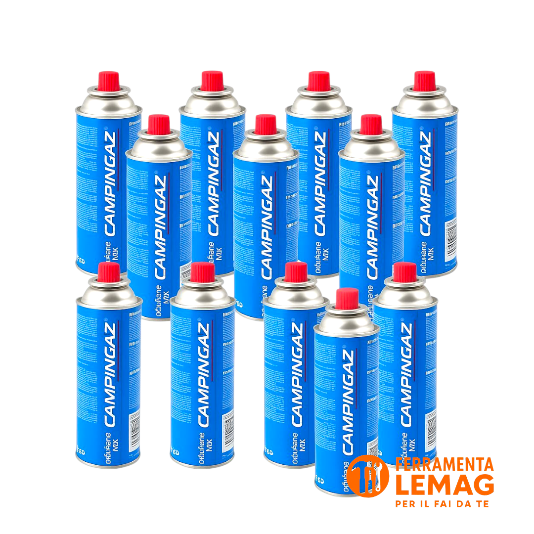 Cartucce Gas Butano Campingaz CP250 220g – Conf. 12 Pezzi – Lemag srl