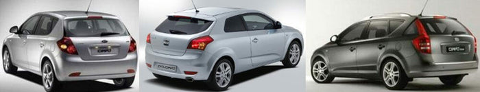 SPRINT00020, kia Cee'd dal 2009 al 04.2012 (3 Fix AV2)