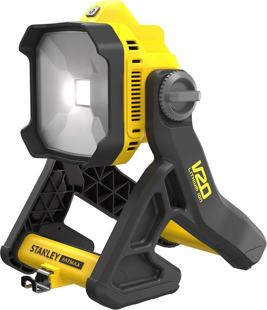 Stanley FatMax SFMCL030B –Lampada LED 18V compatta e potente per piattaforma V20