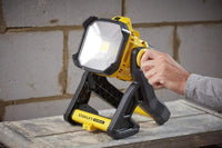 Stanley FatMax SFMCL030B –Lampada LED 18V compatta e potente per piattaforma V20