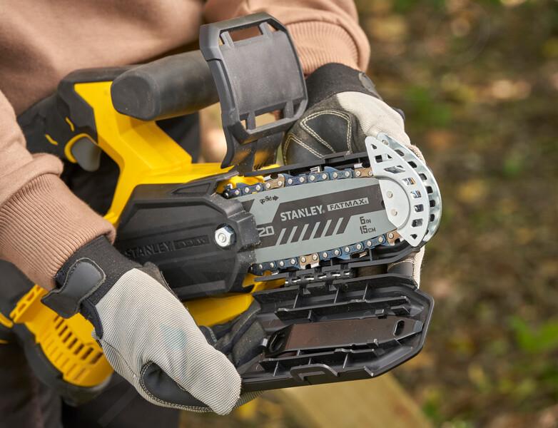 Stanley FatMax SFMCPS415D1 – Sega potatrice a batteria 18V  con batteria