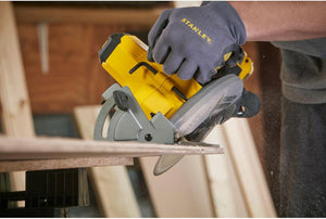 Stanley FatMax SFMCS500M2K – Sega circolare a batteria 18V+2Batterie 4Ah+Valigia