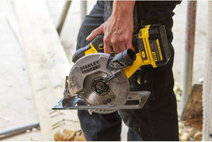 Stanley FatMax SFMCS500M2K – Sega circolare a batteria 18V+2Batterie 4Ah+Valigia