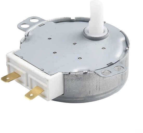 Draaitafel per Magnetron - Adatto per Magnetron Galanz - Diametro gola 0,7 cm - Lunghezza gola 1,5 cm - Facile da installare - Duraturo e affidabile - Motore Magnetron