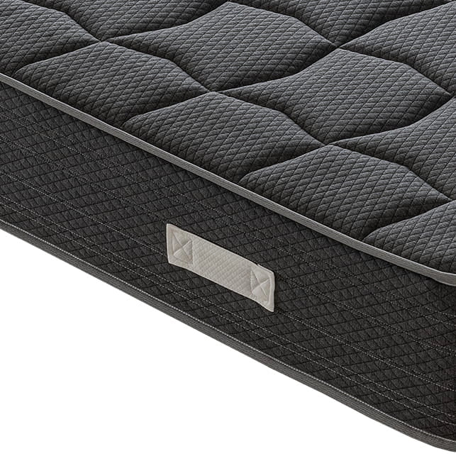 Materasso Piazza e Mezza 140x190 Memory Foam - Altezza 20 cm - Ortopedico - Rigidità H4 – Blackmoon