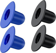 Stop per fori di piscina - Filtro per piscina - Piscina Zeef Hole Stop - Pompone per filtro piscina compatibile con Intex e Bestway - Blu Nero