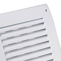 Griglia in abs 140 x 300 mm